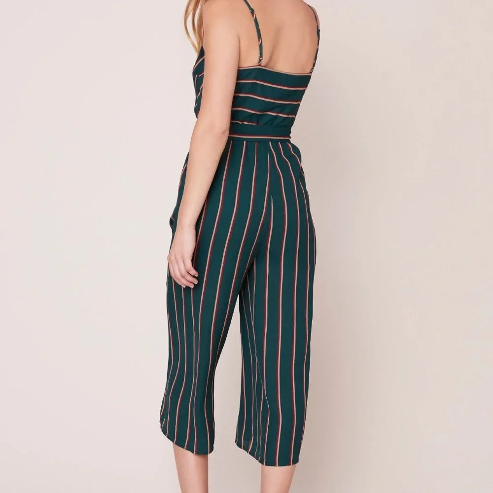JACK By BB DAKOTA Cross the Line Jumpsuit Small